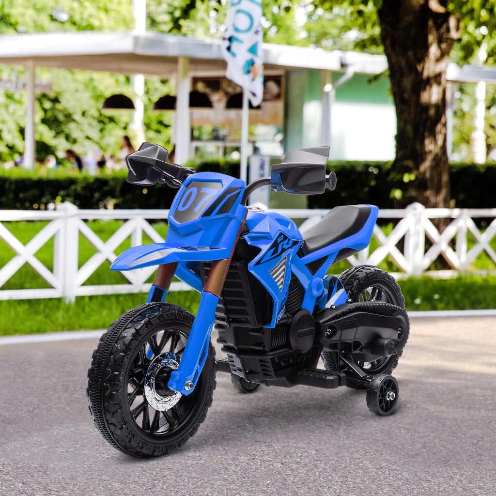 Moto Elettrica Bambini ¨C zephmum ¨C 12V Blu