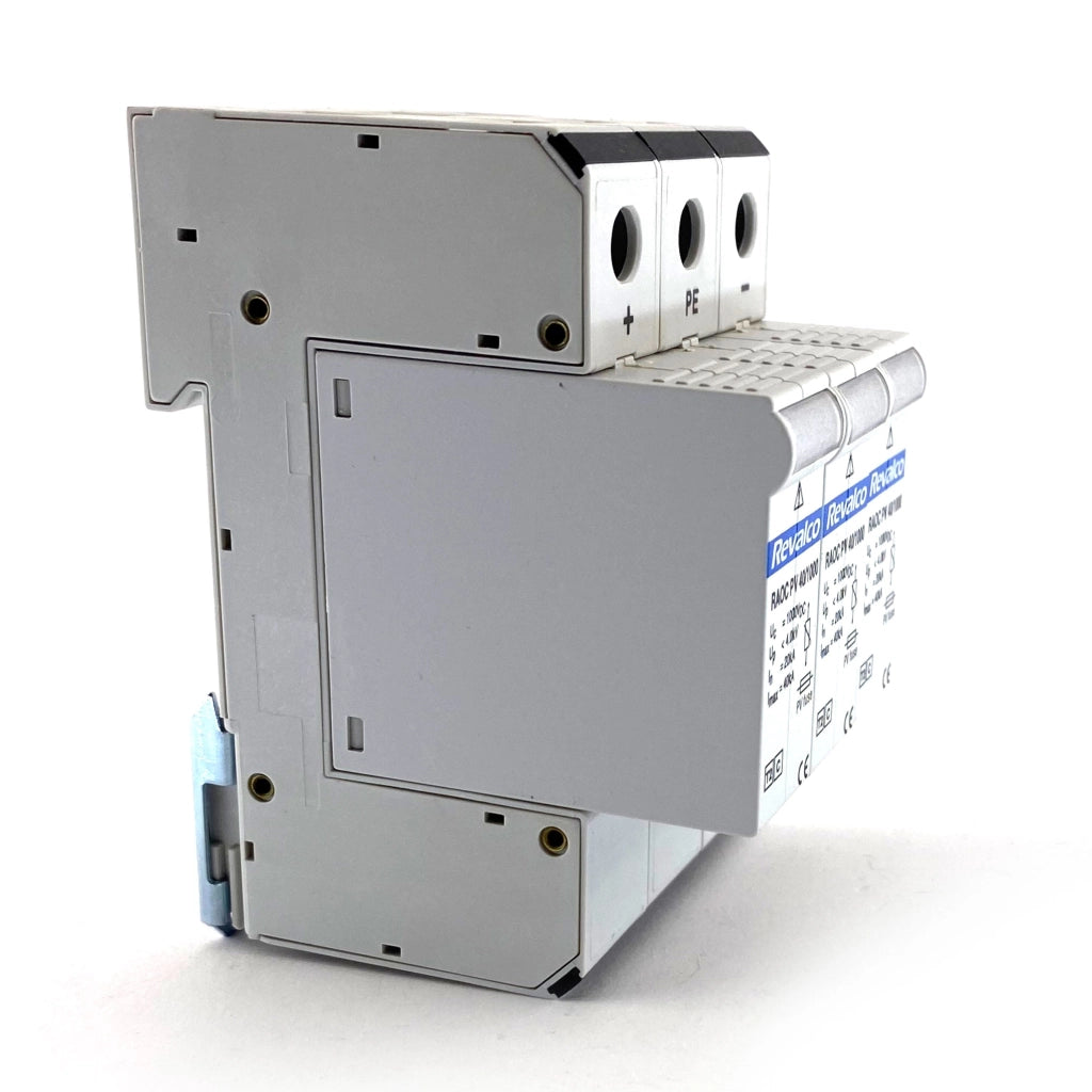 Scaricatore sovratensione 16KA 8/20MS 2+1P 800VCC Re.val.co