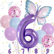 Decorazione di compleanno - Set di palloncini farfalla - Festivo