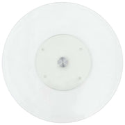 Vassoio Girevole Trasparente 60 cm Vetro Temperato CFW1968932