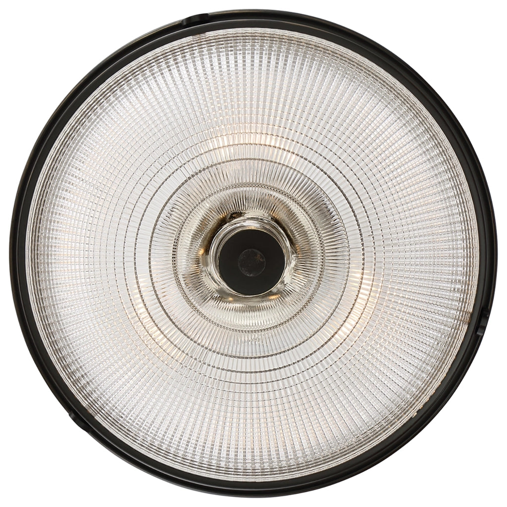 Lampada A Soffitto Contemporanea Mantle Vetro Bronzo Palladiano 2 Luci E27