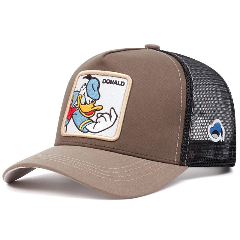 Cappellino da baseball DONALD multicolore
