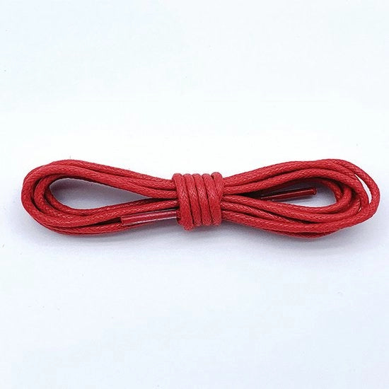 2 paia di cavi in cotone di 140 cm - Cavi in cotone di 2,5 mm - Cavi in cotone robusti - Cavi in cotone duraturi - Cavi per stivali - Cavi in cotone impermeabili - Per scarpe e stivali eleganti