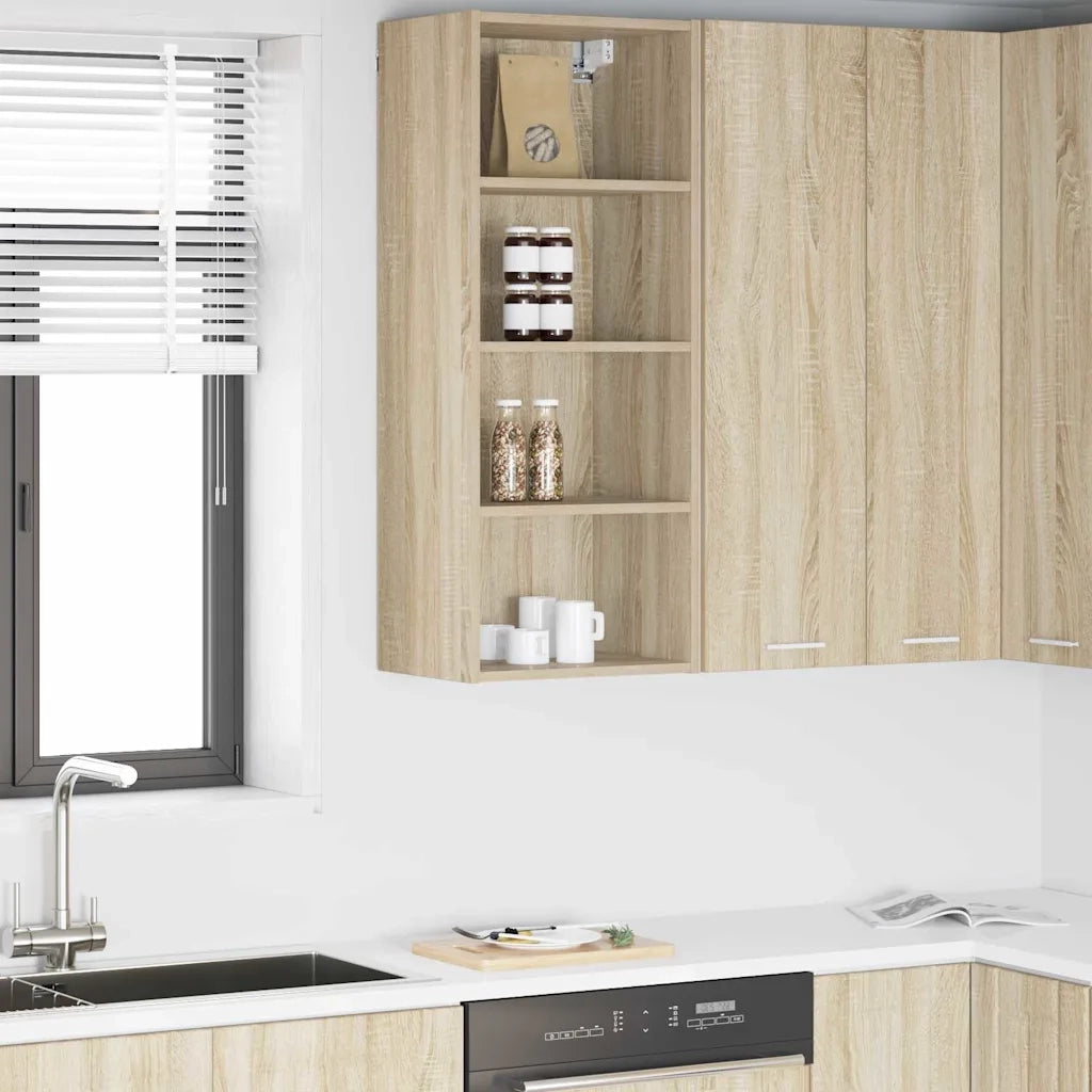 Armadio pensile Rovere Sonoma 40 x 29,5 x 100 cm 884468
