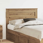 Testiera-Testata-Testiera Decorativa Rovere artigianale 120 cm Legno multistrato 640677