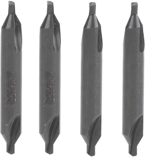 Kit di fori centrali 10 pezzi - Acciaio inossidabile - Alta durezza - Macchina da forare tavolo/segafinestra - Precisi fori - Lunga durata - Kit di fori