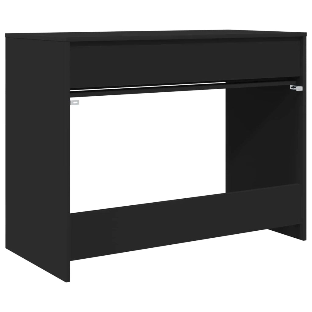 Scrivania Nero 100 x 50 x 78 cm Legno ingegnerizzato 888938