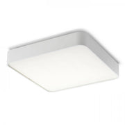 Plafoniera MENSA SQ 48 da soffitto bianco 230V LED 56W 3000K