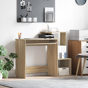 Scrivania in Roverella Roverella MDF con impiallacciatura in rovere