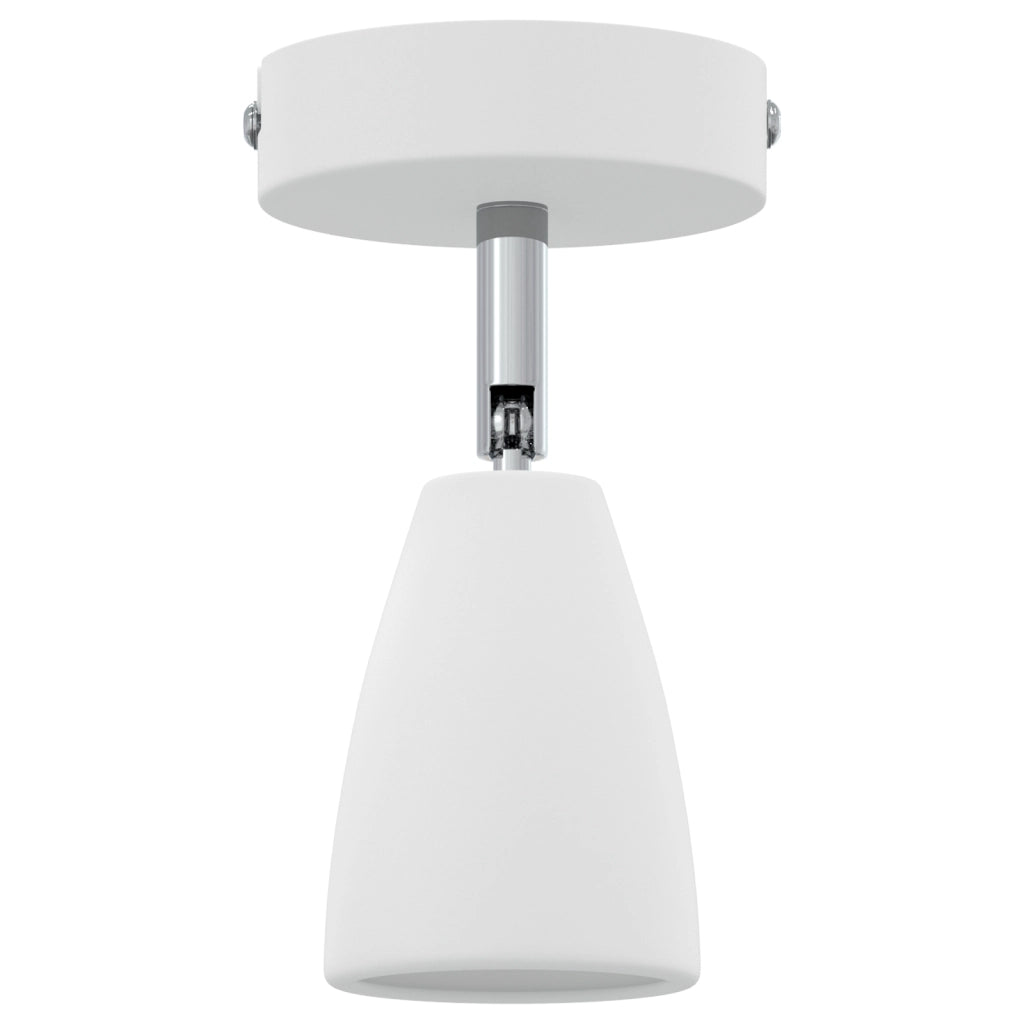 Faretto da soffitto 1 Via Regolabile Bianco GU10