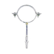 COLLARI P/DISCESE PLUVIALI ZINCATO D 200 MM- CX- 50,0 pz