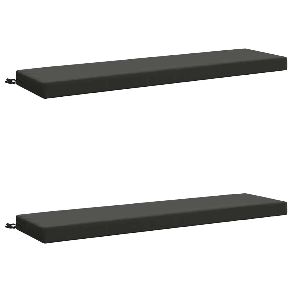 Cuscini per Panchina a 2 Pezzi SOEST 2 pz 100% Poliestere 949917