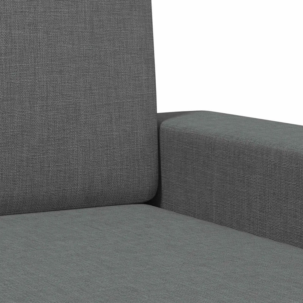 Poltrona Grigio Scuro Tessuto 42043455