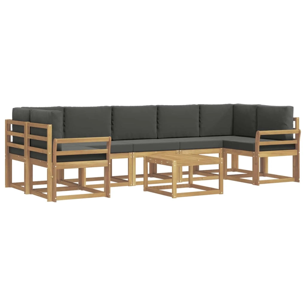 Set di divani da esterno 6 pz 3387386