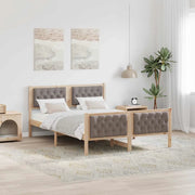 Struttura del letto Talpa 140 x 190 cm Pino massello 3394296