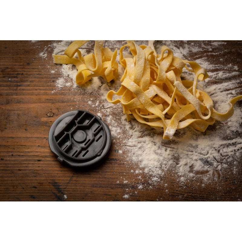 Accessori per Impastatrice Moderna - Kit Completo Tritacarne, Insaccati e Trafila Pasta - Grigio