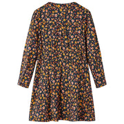 Abito da Bambina a Maniche Lunghe Blu Marino 92 CFW3079035