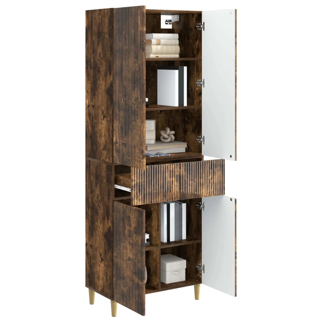 Set di armadi 2 pcs 66 x 34,5 x 90 cm Legno ingegnerizzato 3416588
