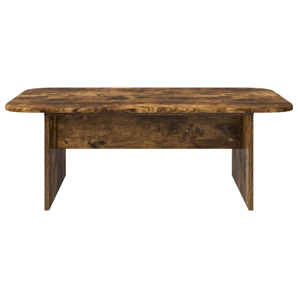 Tavolino da salotto | Tavolino da caff¨¨ | Tavolino da Soggiorno Rovere fum¨¦ 93 x 53 x 33 cm