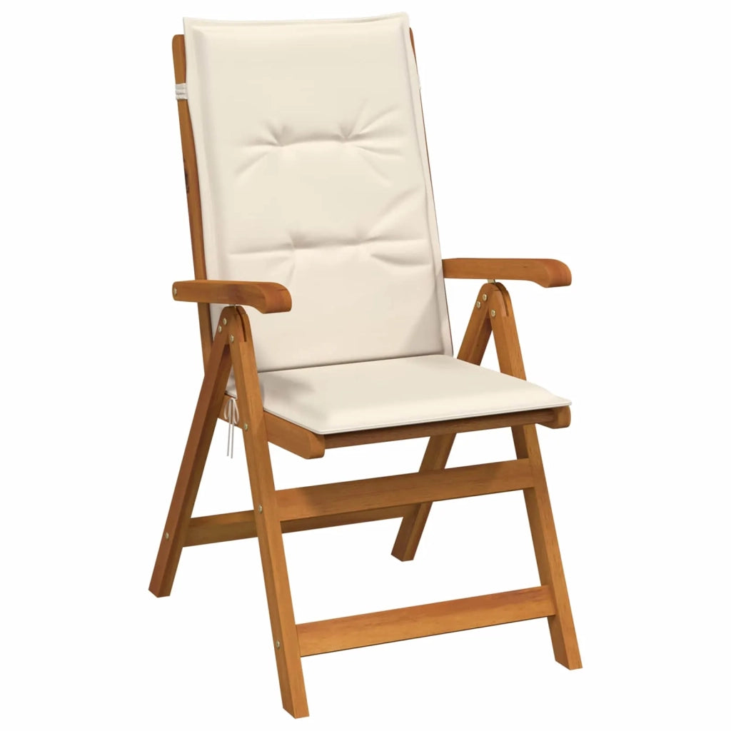 Set da pranzo da giardino 7 pezzi 7 pz Naturale 3434620