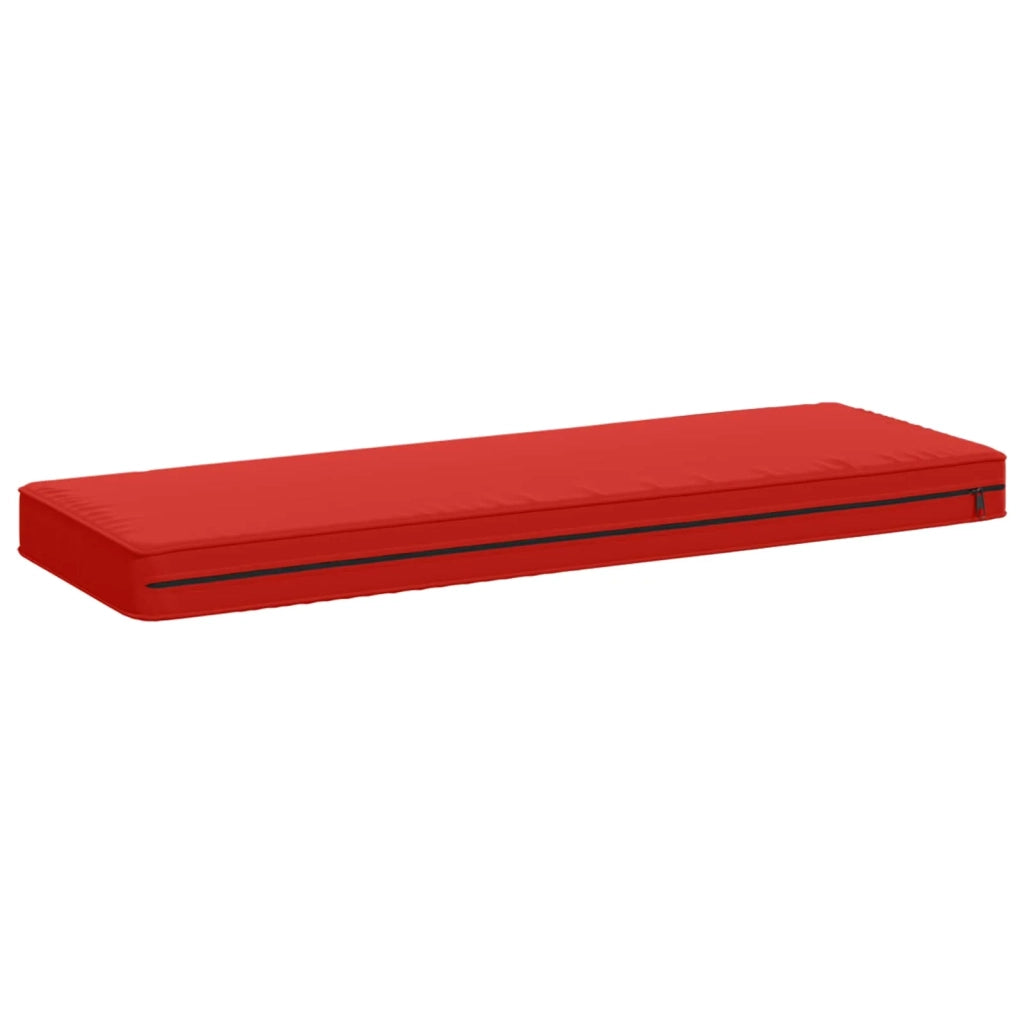 Cuscino per Panchina a 1 Pezzo VUGHT 100% Poliestere Rosso 951102