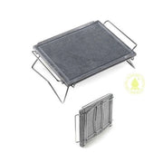Piastra ollare ompagrill ds30/40/sp ollare con supporto pieghevole - DS30 40 SP