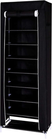 Vasca di stoccaggio piccola con coperchio - ordinata, elegante - 1 pezzo - nero - 60x160x30 cm