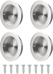 Maniglia Premium Ingeborgata da 69 cm, Acciaio Inossidabile, 4 pezzi - Adatta per porta, armadio, cassettiera
