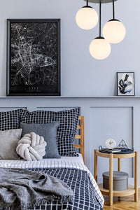 Lampada APP1815-3CPR Black