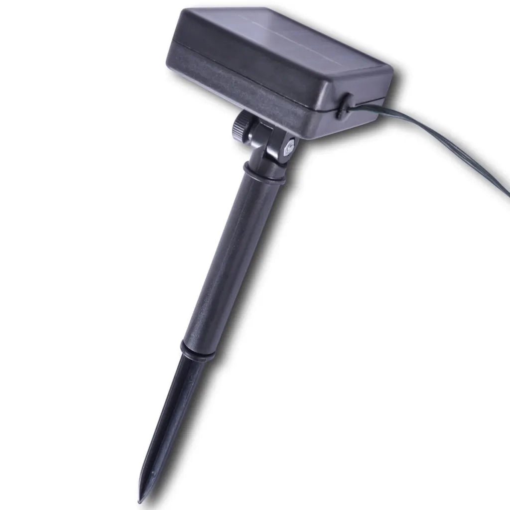 Piante di Bosso Artificiali a Palla 2 pz 35 cm Luce Solare LED CFW2794885