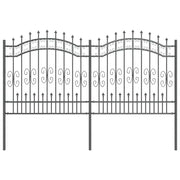 Recinzione per Giardino | Recinzione da cortile KAMPEN Grigio