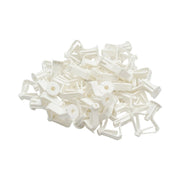Tassello per cartongesso a farfalla 10x35mm senza vite 100 pezzi/scatola