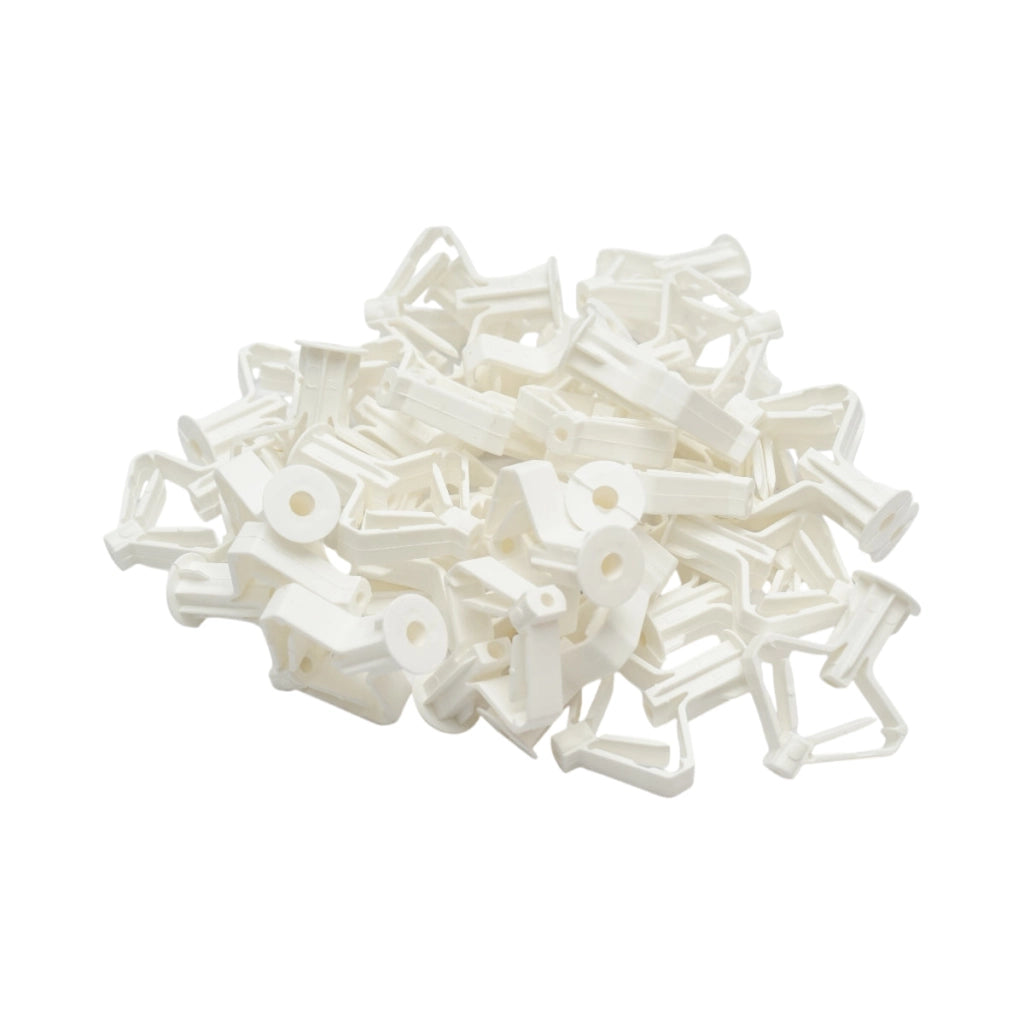 Tassello per cartongesso a farfalla 10x35mm senza vite 100 pezzi/scatola