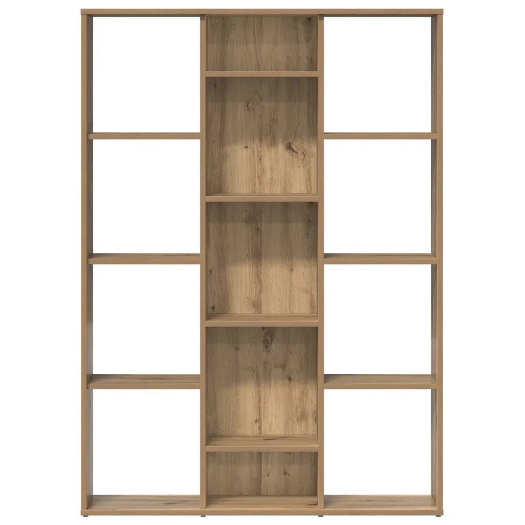 Libreria/Divisorio Rovere Artigianale 100x24x140 cm Truciolato 855843