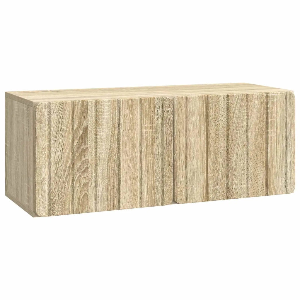 Mobile Porta TV da Muro Rovere Sonoma 78,5 x 31 x 30 cm
