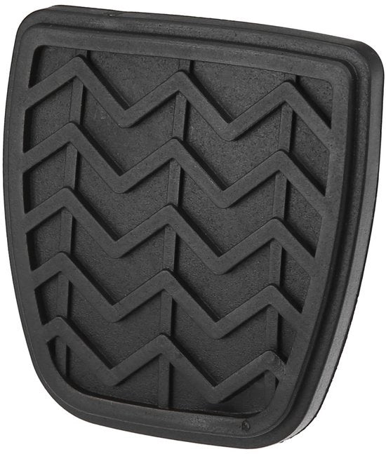 Copertura per pedale anti-slip in gomma - Adatto a Toyota - Facile da installare - 1 Pezzo - Dimensioni 5,8x6cm - Copertura pedale in gomma