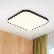 ZMH Lampada da soffitto plafoniera LED quadrata piatta 27cm 19W per camera letto corridoio