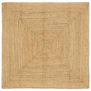 Tappeti per area Naturale 120 x 120 cm Juta 42010394