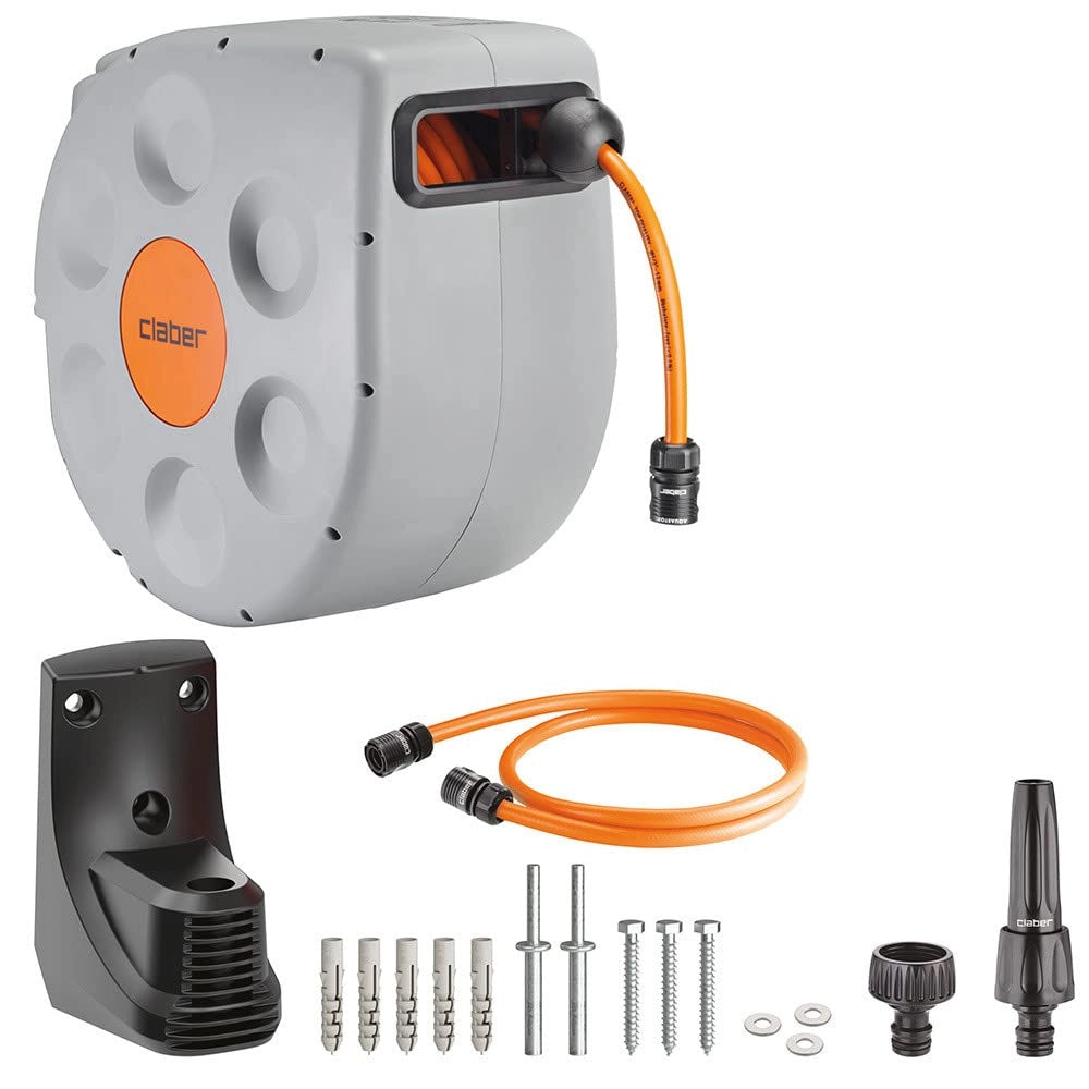 Avvolgitubo Rotoroll Evolution 30 Art. 8697 Tubo M 30 1/2 Claber