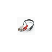 VALUE CAVO STEREO JACK 3.5MM (M) - CINCH (2X M), 0.2M