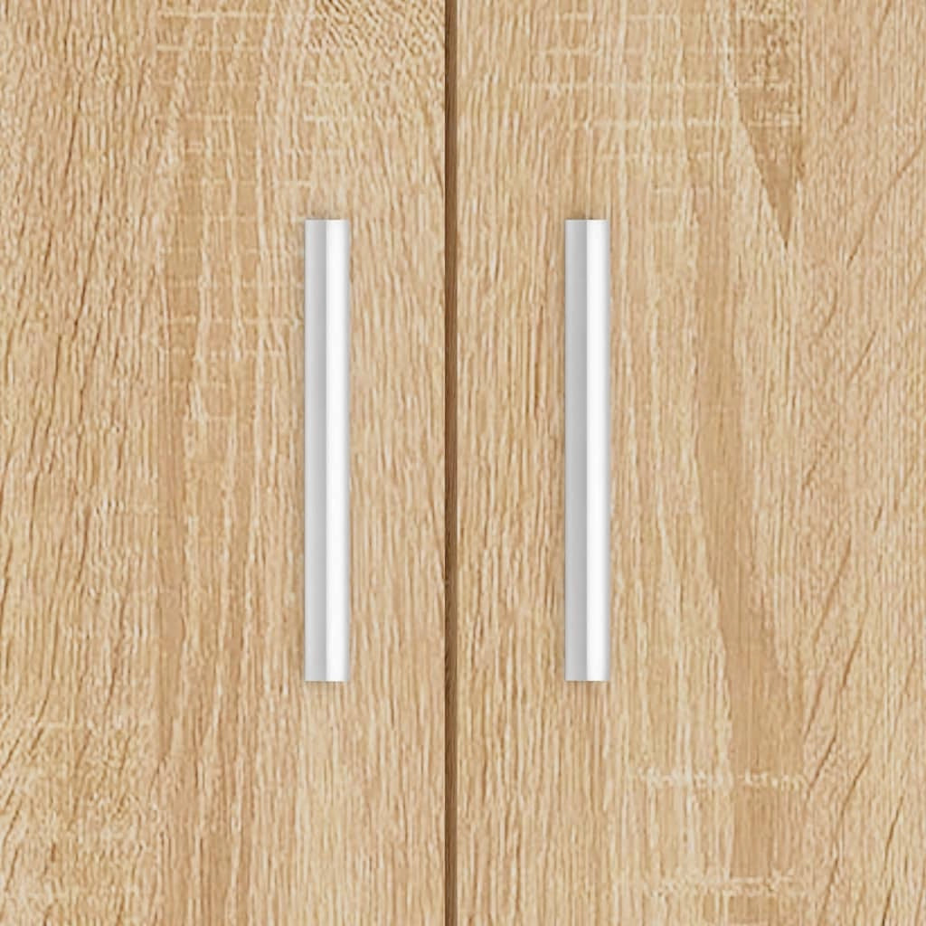 Supporto base per mobiletto acquario mobili Sonoma 81 x 36 x 73 cm legno ingegnerizzato marrone 02_0045096