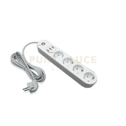 SMART-POWER-SC4USB3 ADATTATORE MULTIPRESA Wi-Fi 4 SCHUKO 3 USB 1000-2400W 10A INPUT 100-240V Wi-Fi 2.4GHz