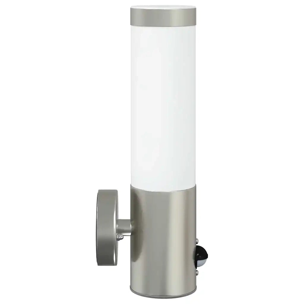 Lampada da Parete Esterna Argento 12 x 8,5 x 29 cm CFW8904945