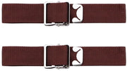 Bende per Arti per Arti - 2 Pezzi - Cinture Resistenti - Cordoncini in Nylon Resistenti - Adatti per Esibizioni - Lunghezza 60 cm - Bende per Arti