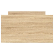 Giroletto con Cassetti Rovere Sonoma 90x190 cm