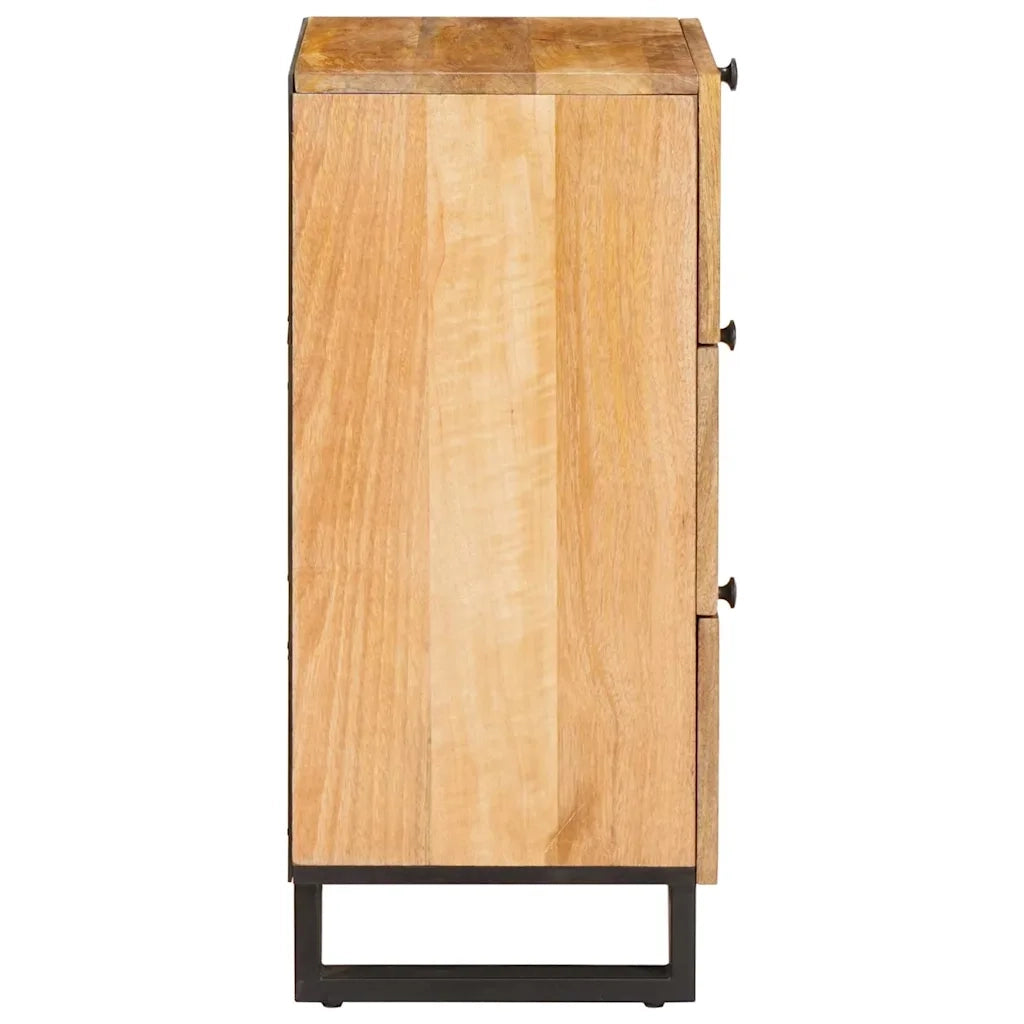 Credenza Marrone 40 x 33 x 75 cm Legno di mango massello 4018067