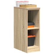 Armadietto da Garage Rovere Sonoma 30x51x85 cm 860528