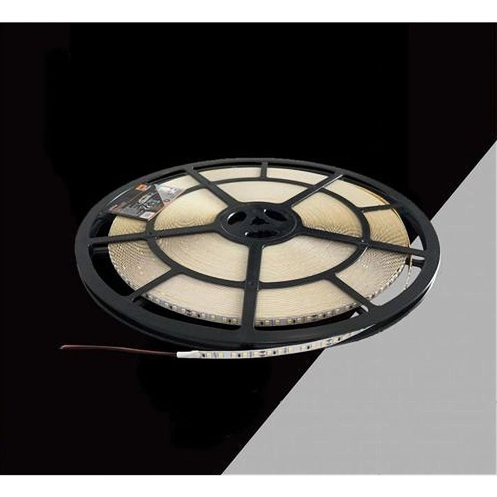 Trade Shop - Striscia Led Smd2835 Bobina 50 Metri 24v Ip20 Luce 6500k 3000k 4000k 50m-24v-120 -