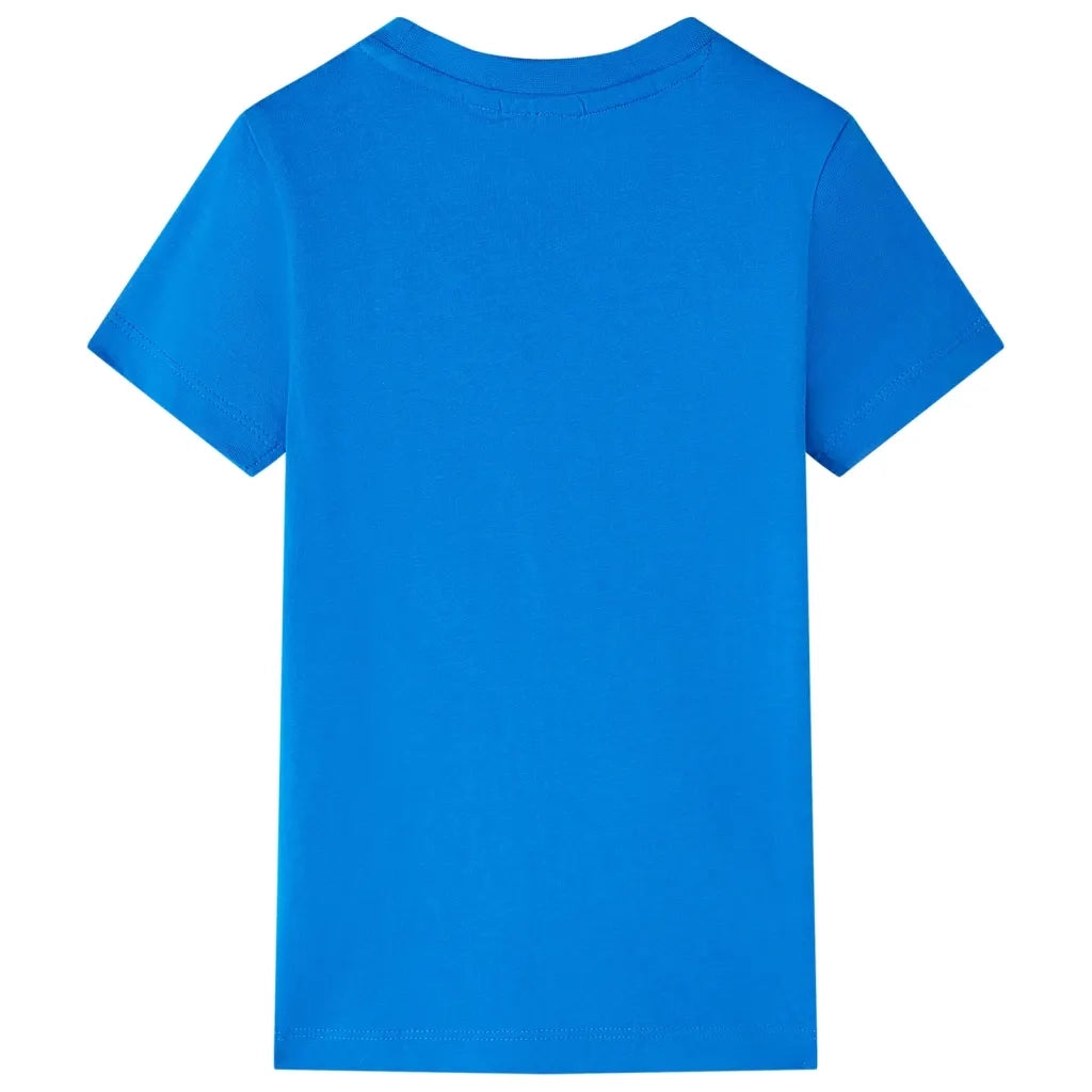 Maglietta per Bambini Blu Brillante 116cod mxl 132713