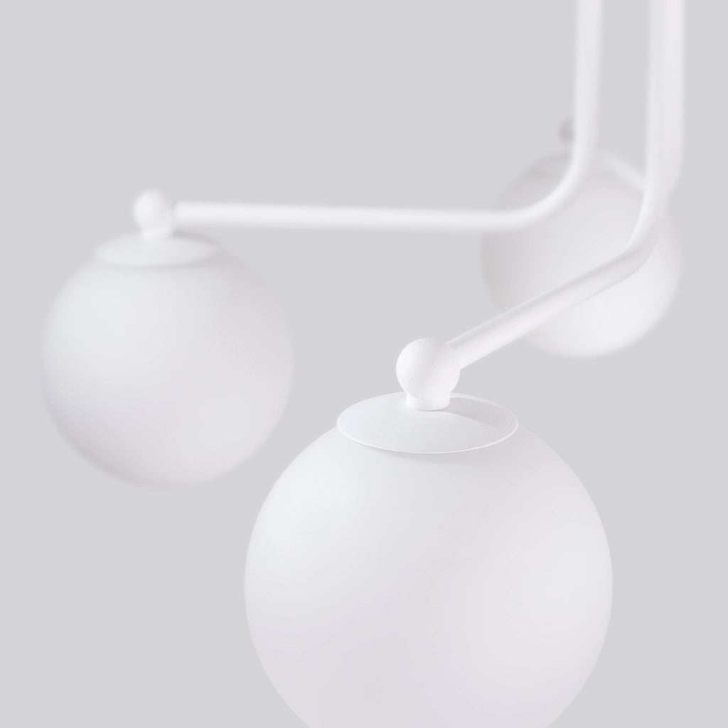 Lampadario ASTRAL 5 bianco